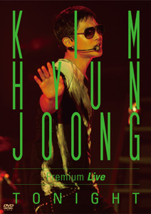 キムヒョンジュン　TONIGHT レプリカキャップ付き 未開封 映像作品「KIM HYUN JOONG Premium Live “TONIGHT”」のジャケット写真