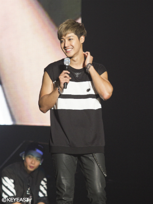 キム・ヒョンジュン、ワールドツアー横浜公演、大盛況の内に終了