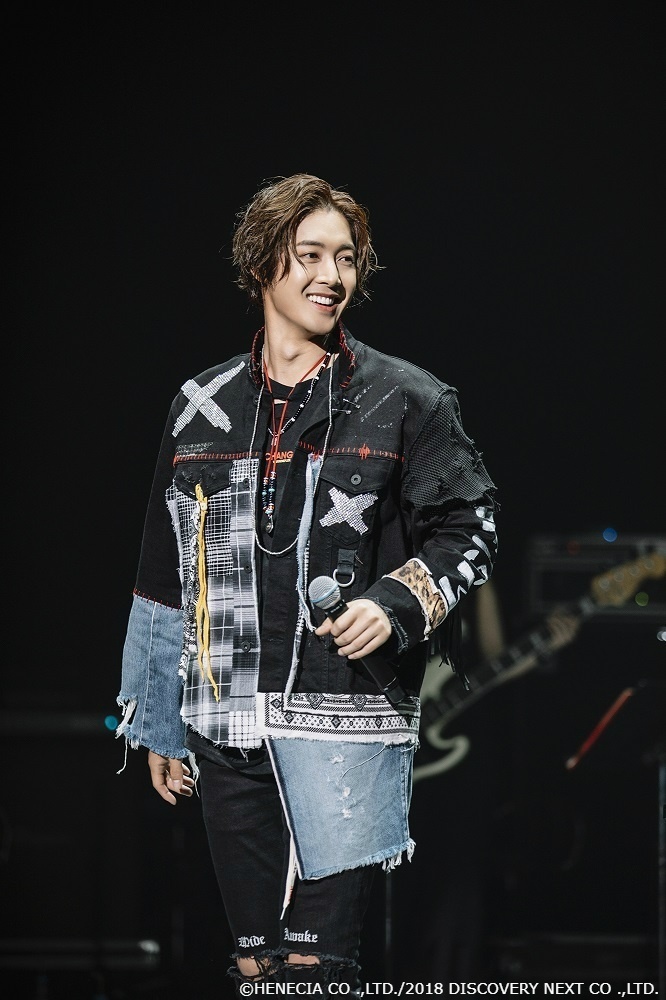 受付開始】全国ツアー『KIM HYUN JOONG JAPAN TOUR 2018 一緒に