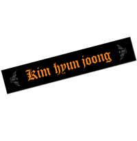 キムヒョンジュン　ツアー　マフラータオル Kim Hyun Joong 