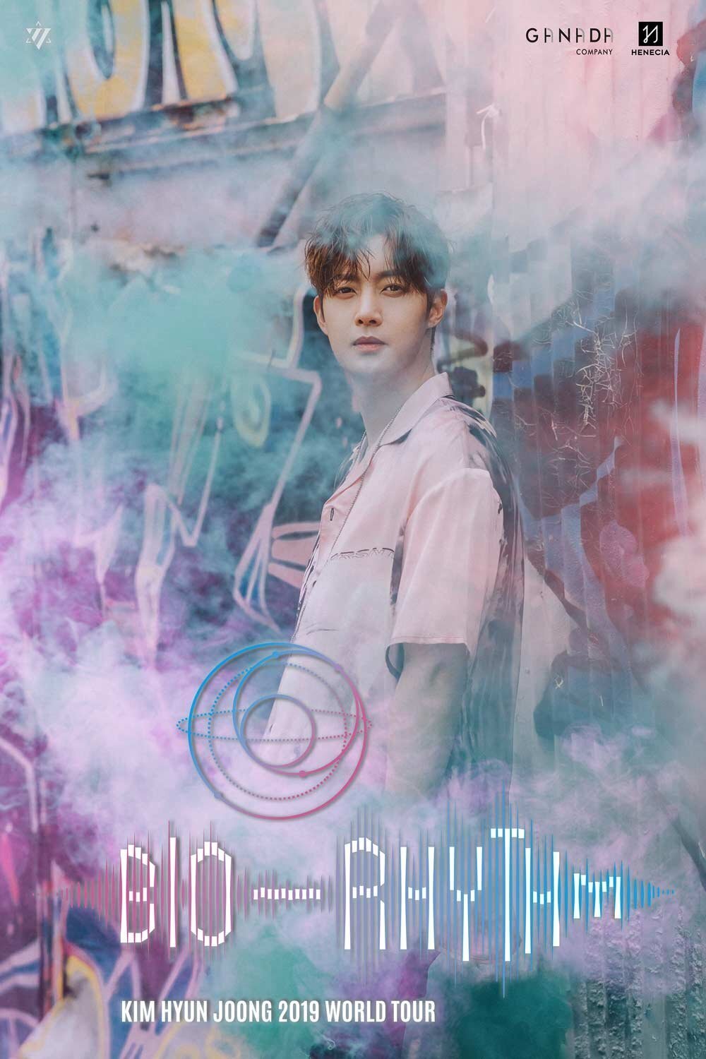 KIM HYUN JOONG 2019 WORLD TOUR「BIO-RHYTHM」キム・ヒョンジュン単独