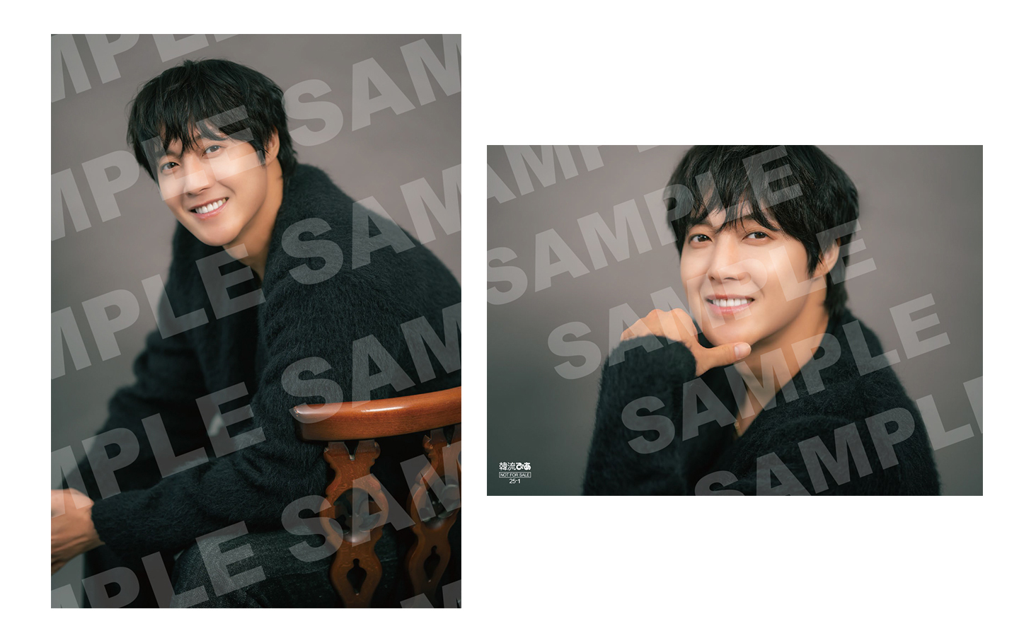 HENECIA JAPAN会員限定】『韓流ぴあ』2025年1月号 | キム