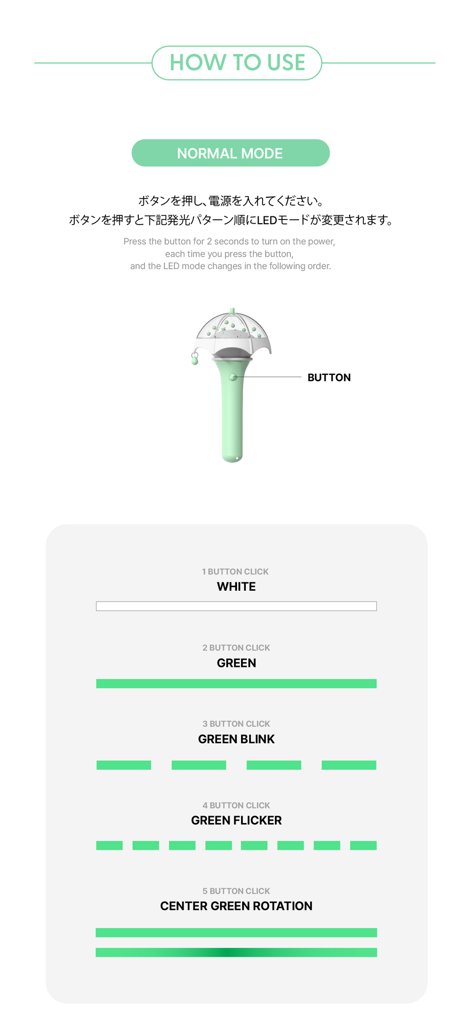 キム・ヒョンジュンが参加するFIVE O ONEのペンライトが発売！ | キム